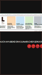 Mobile Screenshot of cafe-luitpold.de